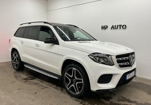 Mercedes-Benz GLS 350, 2018