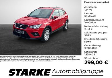 Seat Arona, 2019