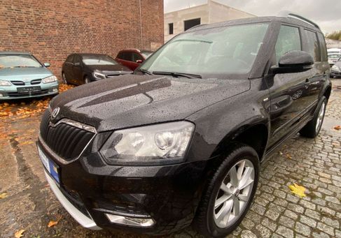 Skoda Yeti, 2017