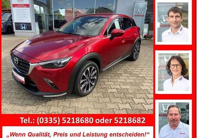 Mazda CX-3, 2019