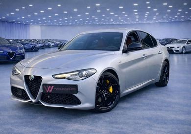 Alfa Romeo Giulia, 2020