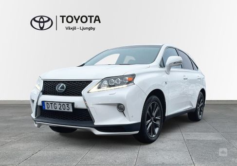 Lexus RX, 2012