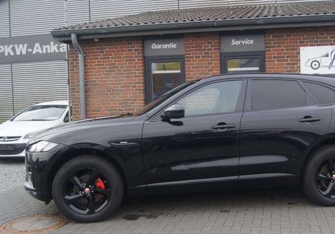 Jaguar F-Pace, 2018