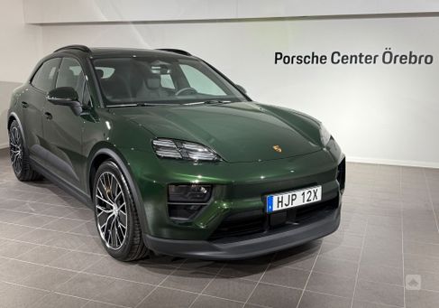 Porsche Macan, 2025