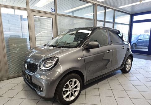 Smart ForFour, 2019