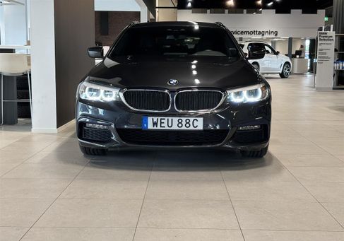 BMW 520, 2020