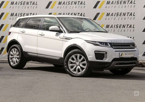 Land Rover Range Rover Evoque, 2017