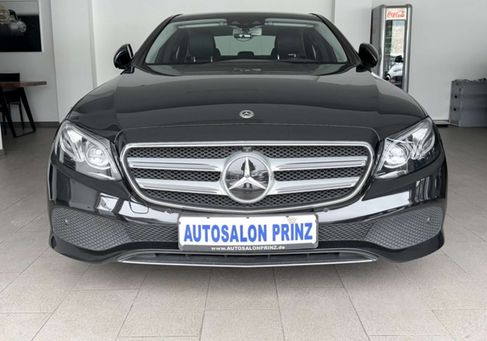 Mercedes-Benz E 350, 2018