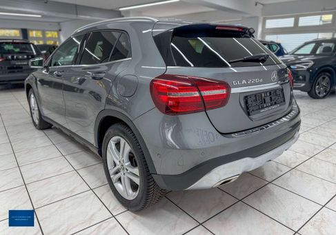 Mercedes-Benz GLA 220, 2017