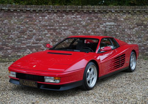 Ferrari Testarossa, 1991