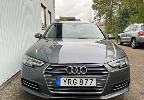 Audi A4, 2018 3