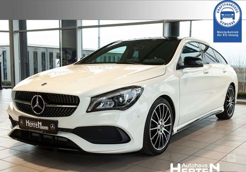 Mercedes-Benz CLA 200, 2018