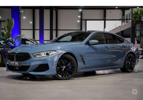 BMW 8 Serija, 2019