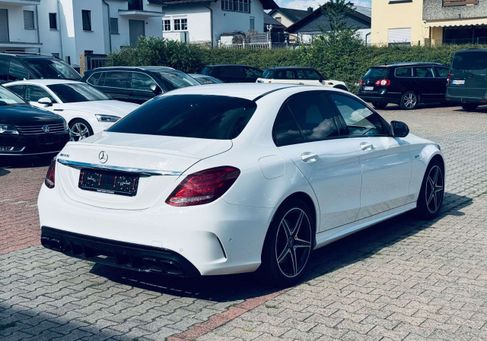 Mercedes-Benz C 43 AMG, 2017
