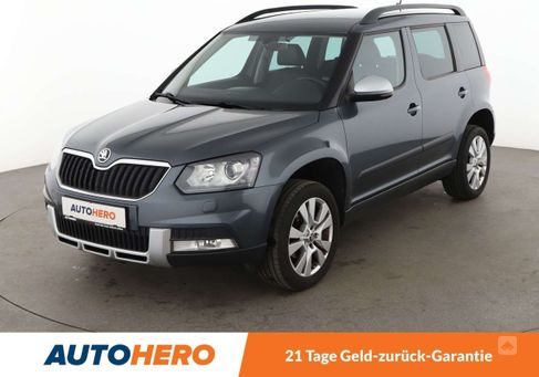 Skoda Yeti, 2017