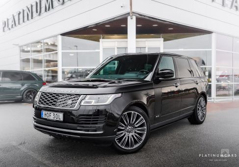 Land Rover Range Rover, 2019