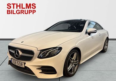 Mercedes-Benz E 200, 2019
