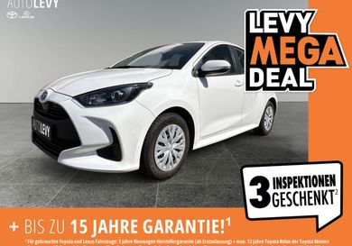 Toyota Yaris, 2022