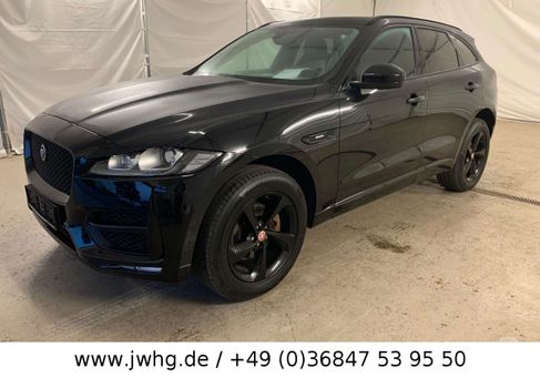 Jaguar F-Pace, 2020