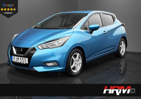 Nissan Micra, 2017