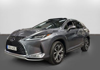 Lexus RX, 2020
