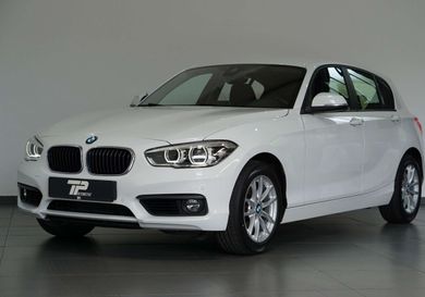 BMW 120, 2018