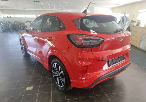 Ford Puma, 2020