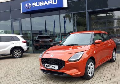 Suzuki Swift, 2025