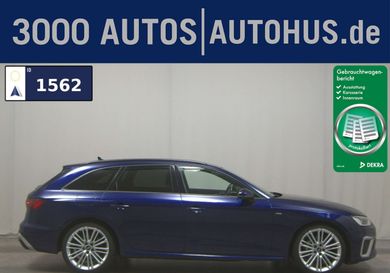 Audi A4, 2020