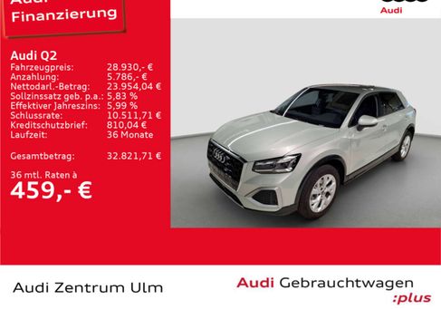 Audi Q2, 2025 3