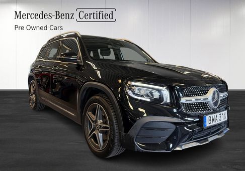 Mercedes-Benz GLB 200, 2022