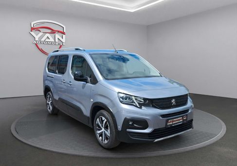 Peugeot Rifter, 2021