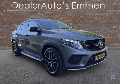 Mercedes-Benz GLE 43 AMG, 2017