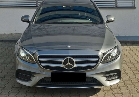 Mercedes-Benz E 350, 2017
