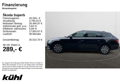 Skoda Superb, 2023