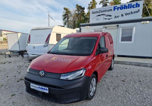 Volkswagen Caddy, 2021