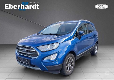 Ford EcoSport, 2018