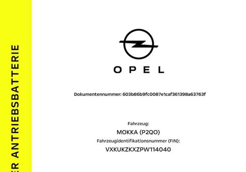 Opel Mokka, 2023 2