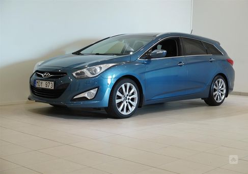 Hyundai i40, 2012