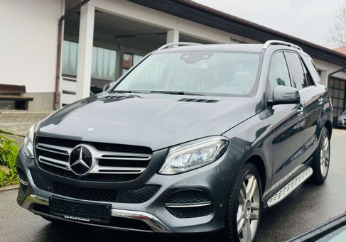 Mercedes-Benz GLE 350, 2017