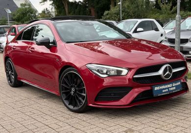Mercedes-Benz CLA 200, 2020