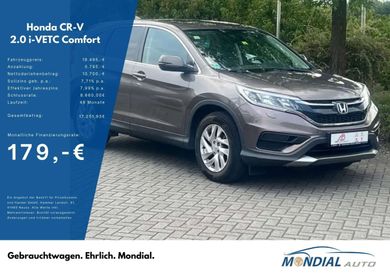 Honda CR-V, 2018