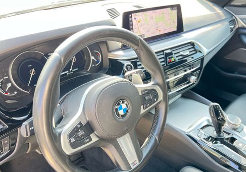 BMW 525, 2019