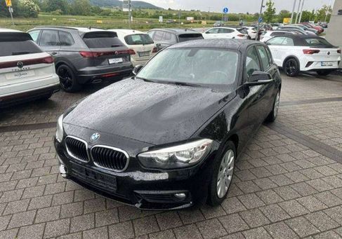 BMW 118, 2018