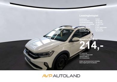 Volkswagen Taigo, 2022