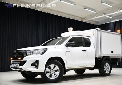 Toyota Hilux, 2020