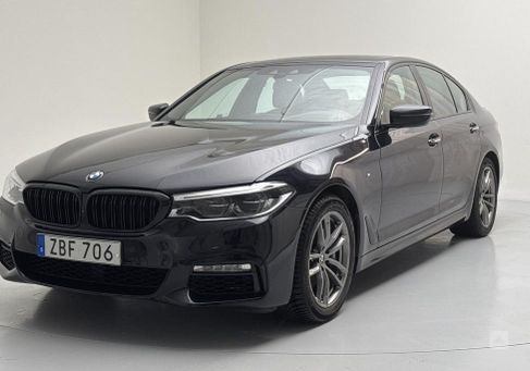 BMW 530, 2018