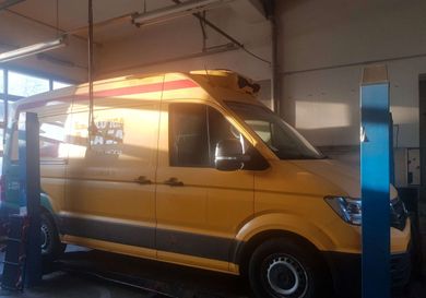 Volkswagen Crafter, 2020