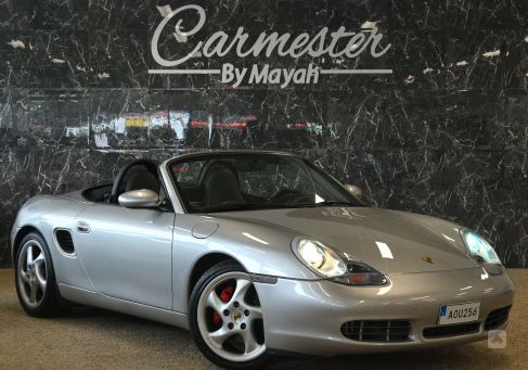 Porsche Boxster, 2001