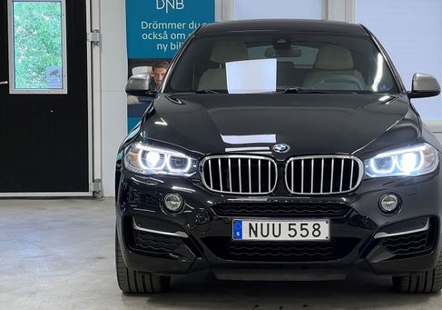 BMW X6 M50, 2016